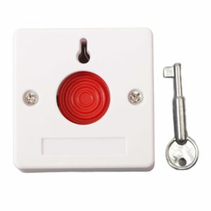 BOUTON PANIQUE PLASTIQUE