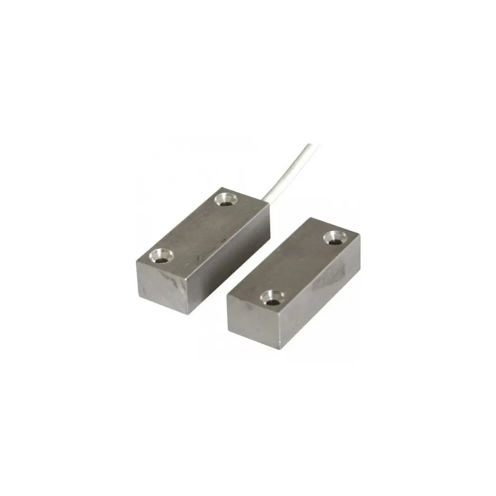 contact magnétique métallique 32x14.5x8mm alarme haute résistance BTMT Electric Tunisie
