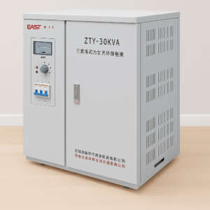Régulateur EAST ZTY – 30 KVA Triphasé