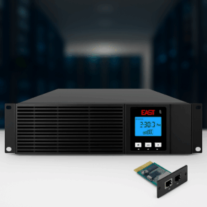 Onduleur EAST On-Line Monophasé Rackable EA902 RT – 3 kVA / 2700 W