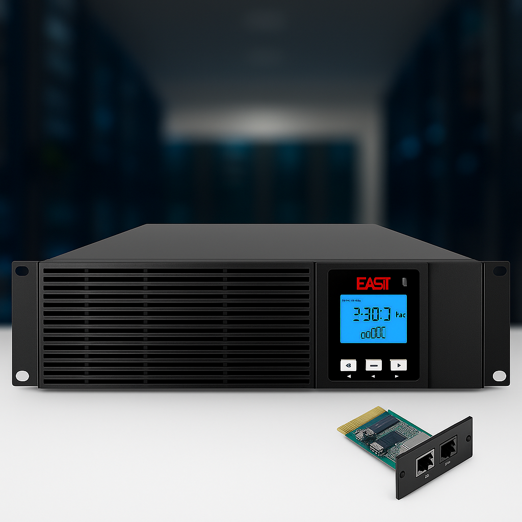 Onduleur EAST On Line Monophasé Rackable EA901 RT 1 KVA