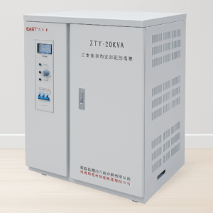 Régulateur EAST triphasé ZTY -20 KVA