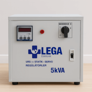 Régulateur LEGA 5 kVA Monophasé
