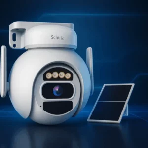 caméra WiFi 4MP SH-GIC-WSP solaire 360° Tunisie BTMT Electric