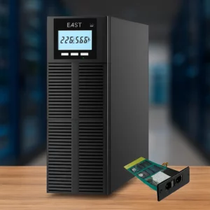 onduleur SNMP 10 kVA EA910 tour Tunisie BTMT Electric