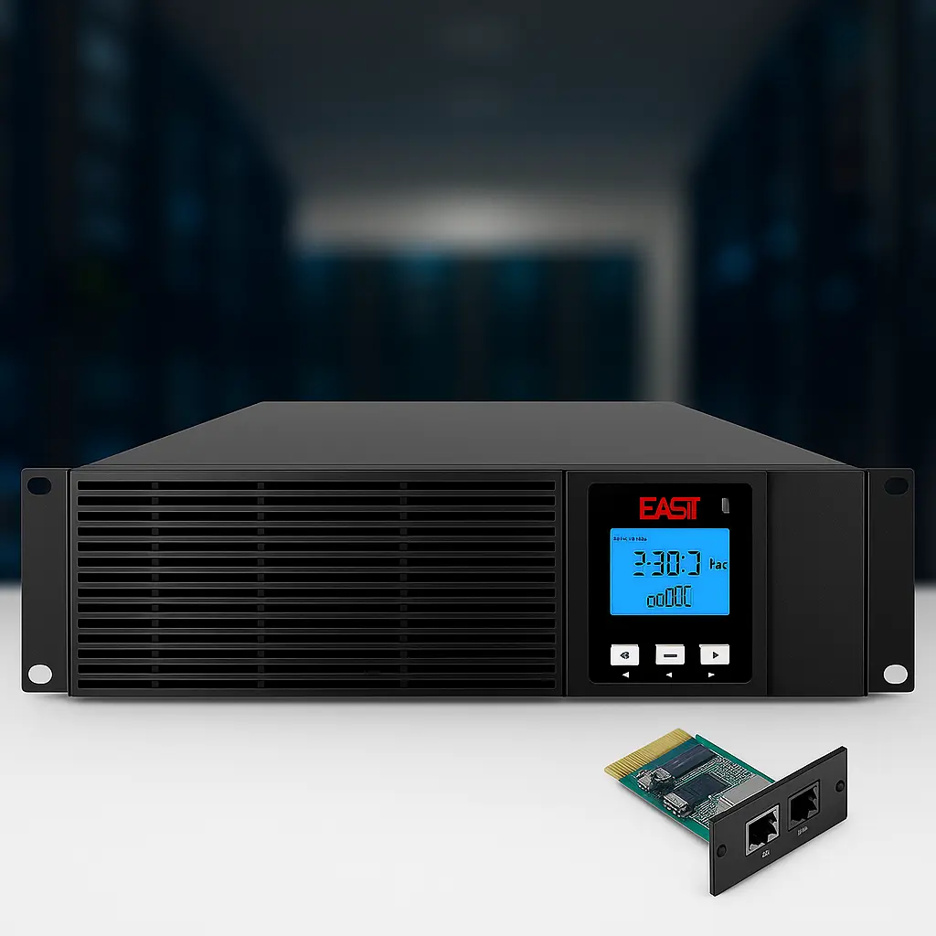 onduleur on-line rackable 1 kVA EA901-RT Tunisie BTMT Electric