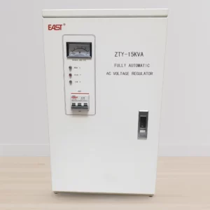 régulateur tension 15 kVA monophasé EAST ZTY Tunisie BTMT Electric