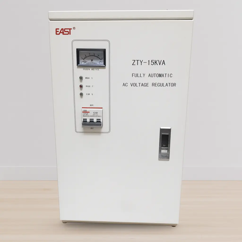 régulateur tension 15 kVA monophasé EAST ZTY Tunisie BTMT Electric