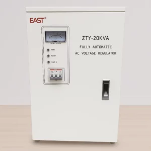 régulateur tension 20 kVA monophasé EAST ZTY Tunisie BTMT Electric