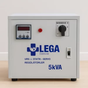 régulateur tension LEGA 5 kVA monophasé Tunisie BTMT Electric
