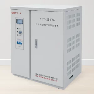 régulateur tension triphasé 20 kVA EAST ZTY Tunisie BTMT Electric