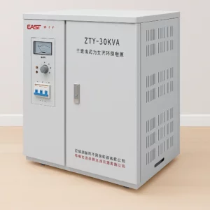 régulateur tension triphasé 30 kVA EAST ZTY Tunisie BTMT Electric