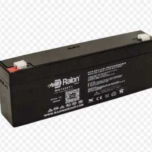 Batterie rechargeable 12V 2.3Ah étanche plomb-acide noire