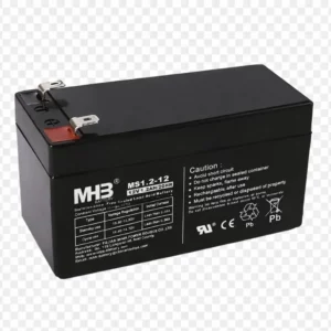 batterie 12V 1.3Ah rechargeable sécurité alarme