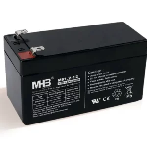 batterie 12V 1.3Ah rechargeable sécurité alarme