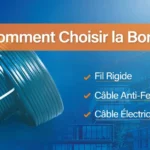 câble électrique section installation Tunisie BTMT Electric