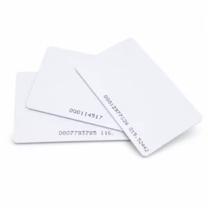 carte RFID 125 kHz badge contrôle accès Tunisie BTMT Electric