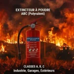 extincteur sécurité incendie Tunisie BTMT Electric