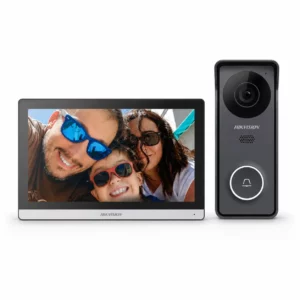 kit visiophone hybride HD Hikvision Tunisie BTMT Electric