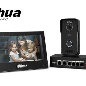 kit visiophone villa Dahua KTP03 Tunisie BTMT Electric